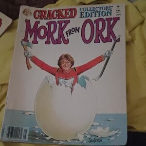 Cracked Mork from Ork Collectors Edition Robin Williams.